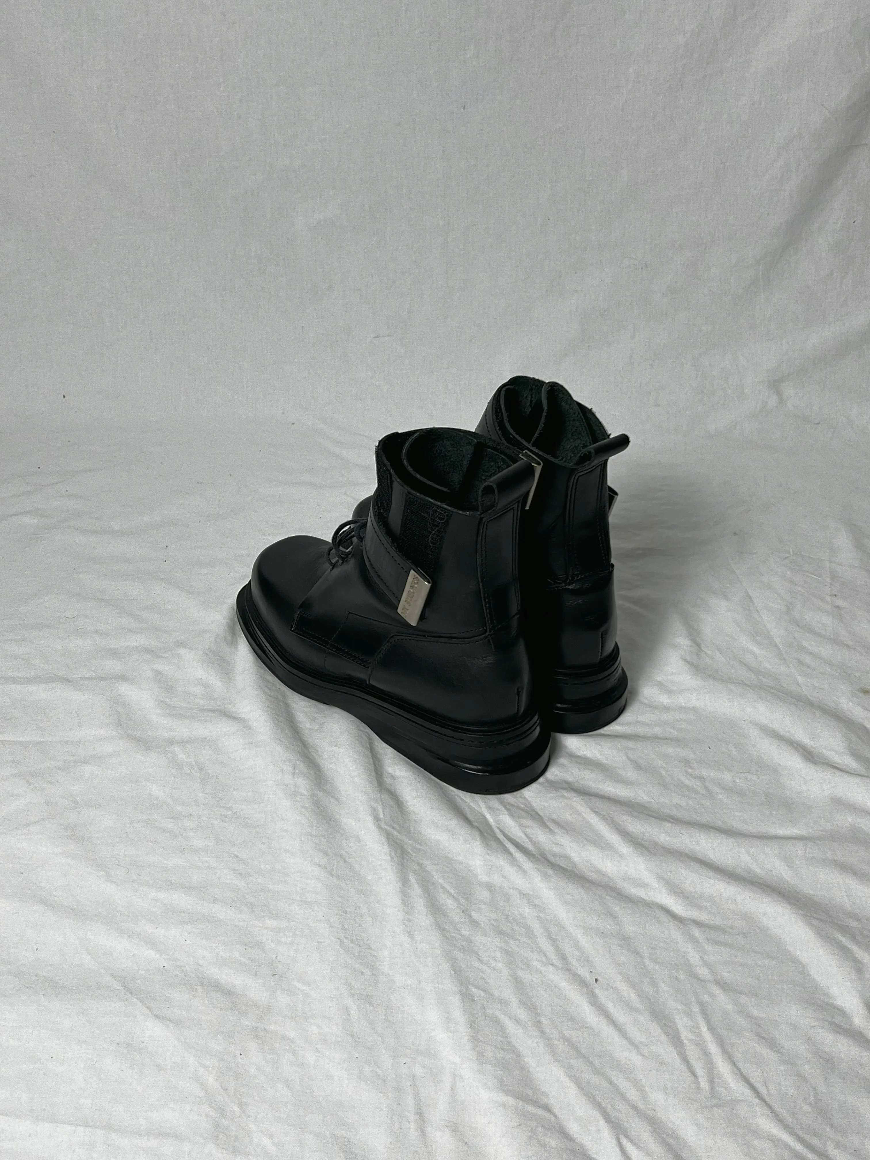 DIRK BIKKEMBERGS A/W 1996 COMBAT BOOTS