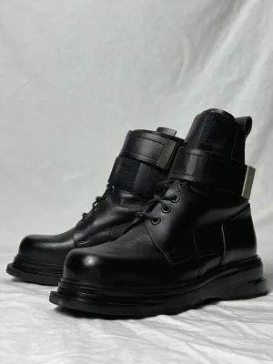 DIRK BIKKEMBERGS A/W 1996 COMBAT BOOTS