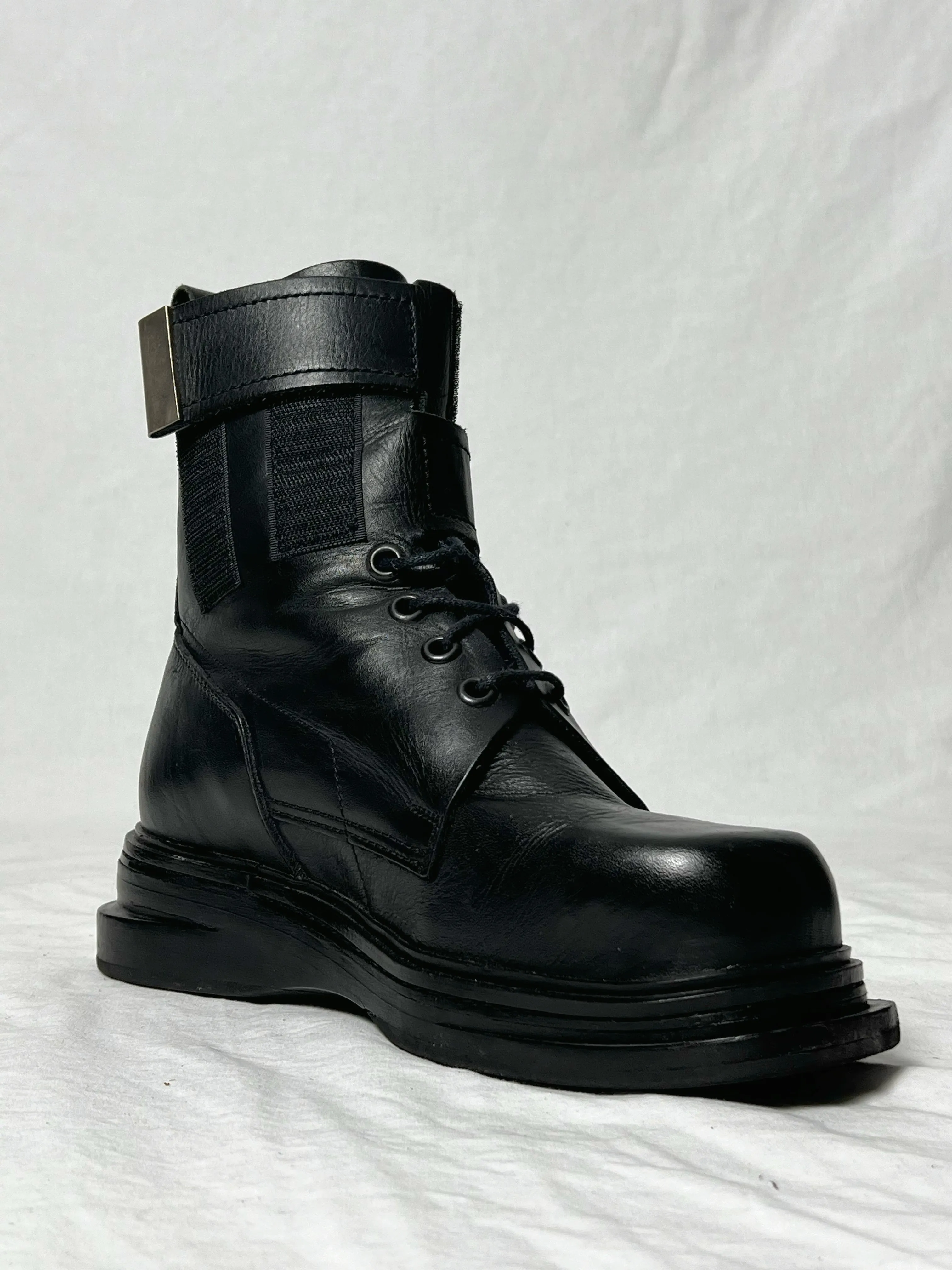 DIRK BIKKEMBERGS A/W 1996 COMBAT BOOTS
