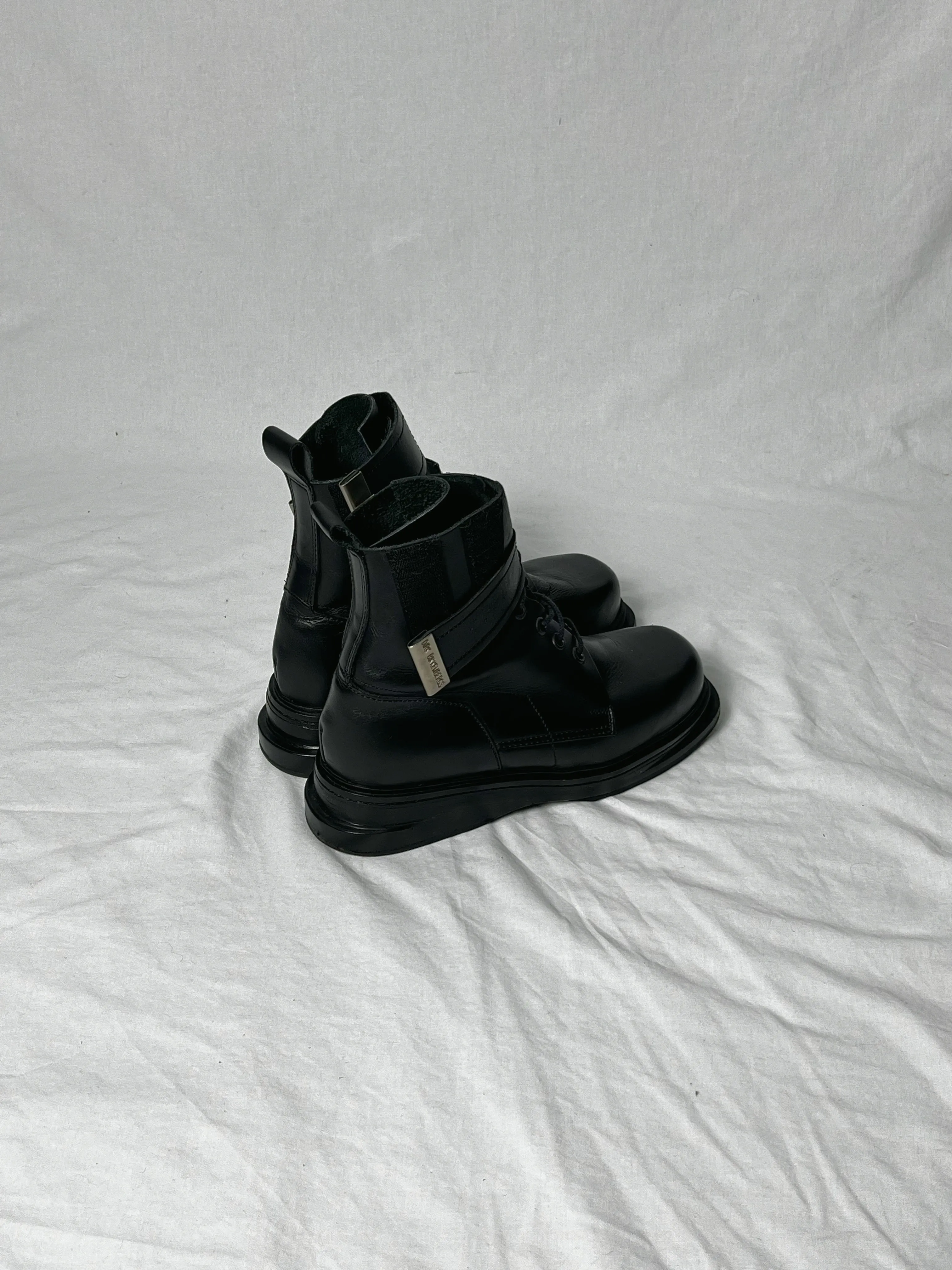 DIRK BIKKEMBERGS A/W 1996 COMBAT BOOTS