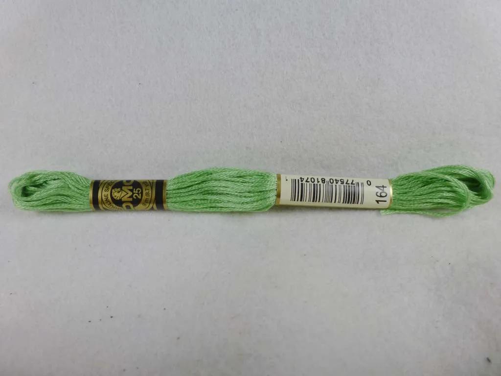DMC Floss 164 Light Forest Green