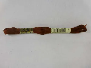 DMC Floss 300 Very Dark Mahogany
