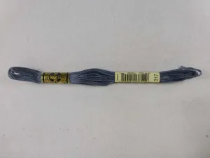 DMC Floss 317 Pweter Gray