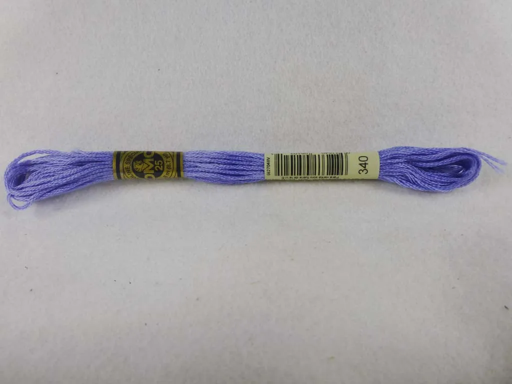 DMC Floss 340 Medium Blue Violet