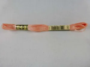 DMC Floss 353 Peach