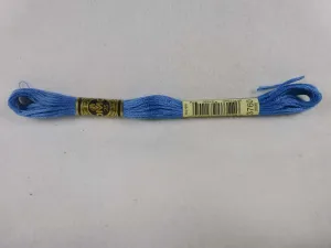 DMC Floss 3760 Medium Wedgewood