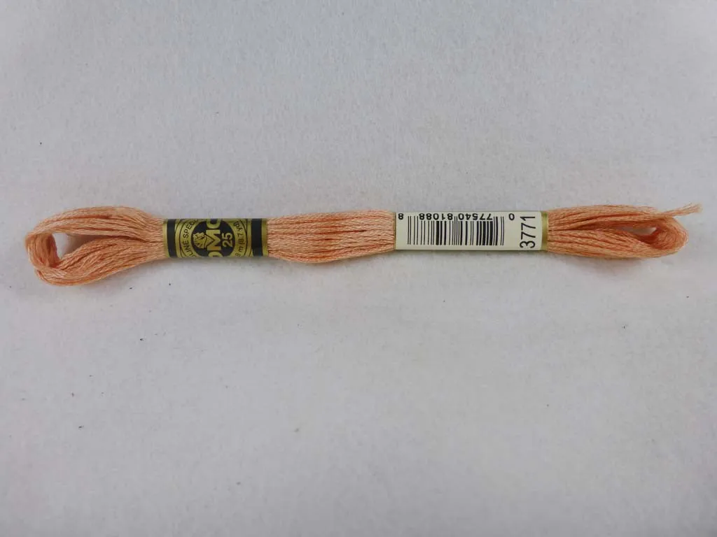 DMC Floss 3771 Ultra Very Light Terra Cotta