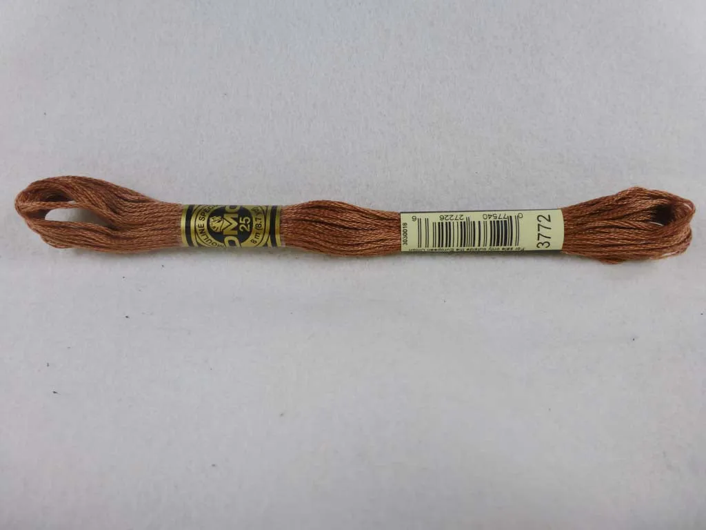 DMC Floss 3772 Very Dark Desert Sand