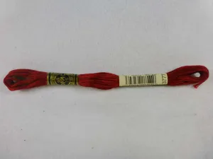 DMC Floss 3777 Very Dark Terra Cotta