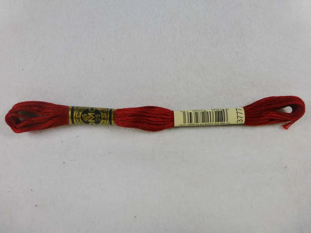 DMC Floss 3777 Very Dark Terra Cotta
