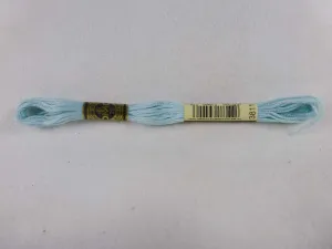 DMC Floss 3811 Very Light Turquoise