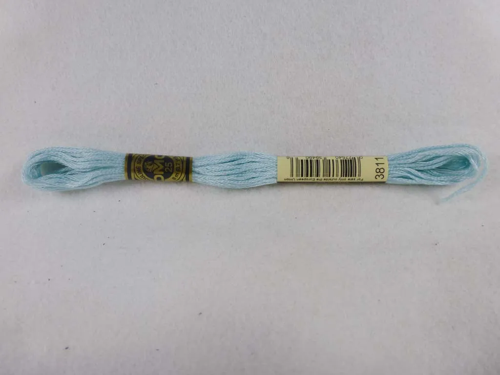 DMC Floss 3811 Very Light Turquoise