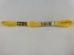 DMC Floss 444 Dark Lemon