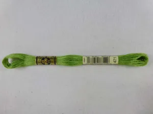 DMC Floss 471 Very Light Avocado Green