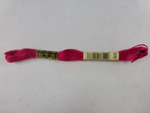 DMC Floss 600 Very Dark Cranberry
