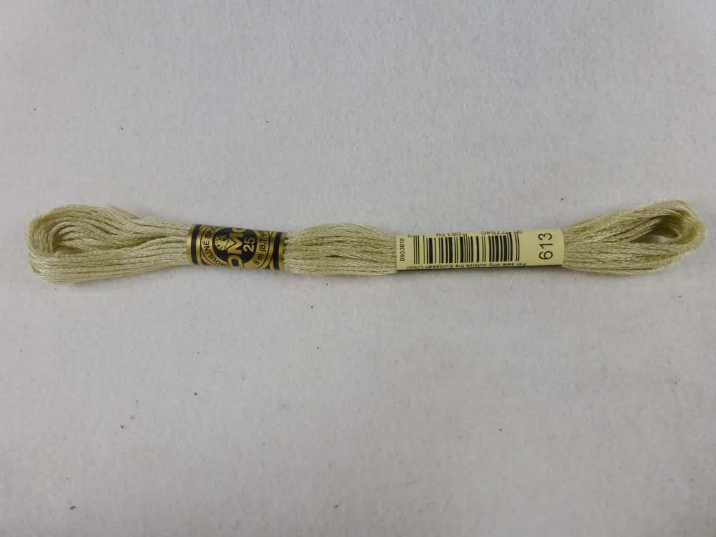 DMC Floss 613 Very Light Drab Brown