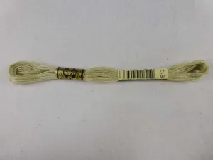 DMC Floss 613 Very Light Drab Brown