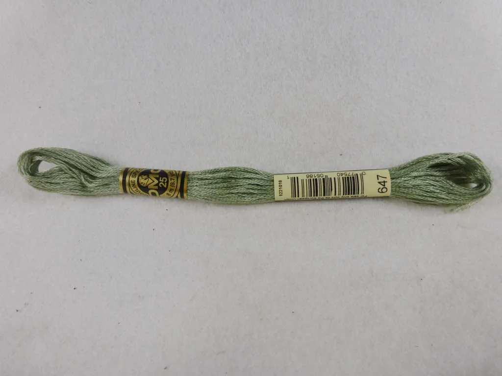 DMC Floss 647 Medium Beaver Gray