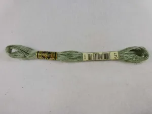 DMC Floss 647 Medium Beaver Gray