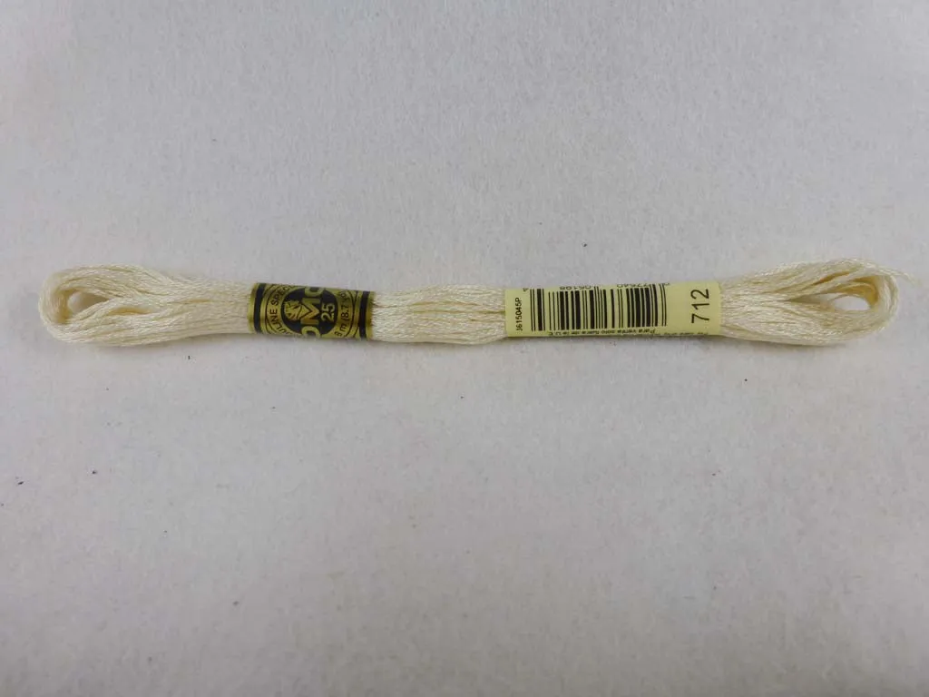 DMC Floss 712 Cream