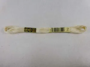 DMC Floss 712 Cream
