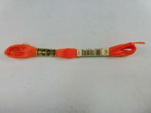 DMC Floss 740 Tangerine
