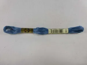 DMC Floss 931 Medium Antique Blue