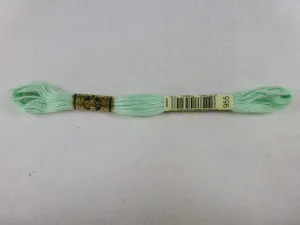 DMC Floss 955 Light Nile Green