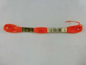 DMC Floss 971 Pumpkin