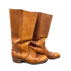 Double H Vintage Men’s Leather Boots, Size 10 D