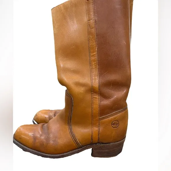 Double H Vintage Men’s Leather Boots, Size 10 D