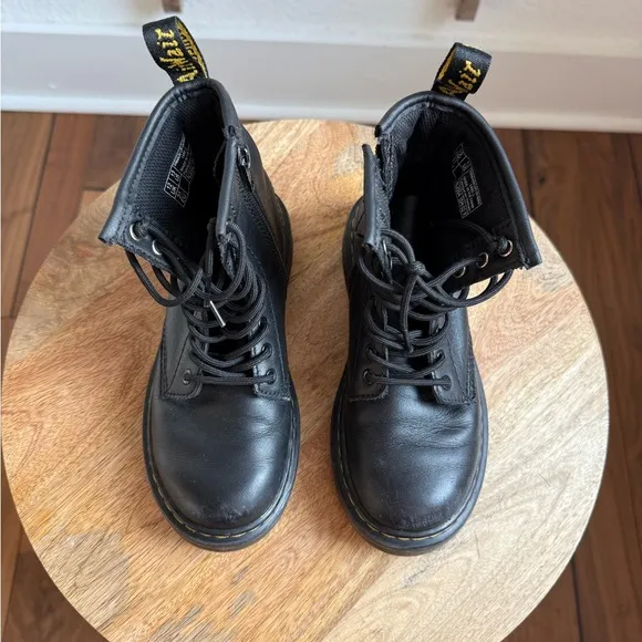 Dr. Martens 1460 8-Eye Boot - Little Kid / Big Kid - Black sz: 13