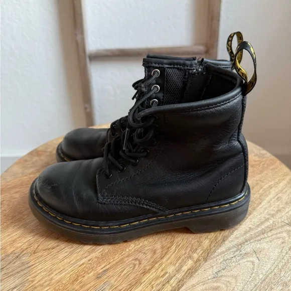 Dr. Martens 1460 8-Eye Boot - Little Kid / Big Kid - Black sz: 13