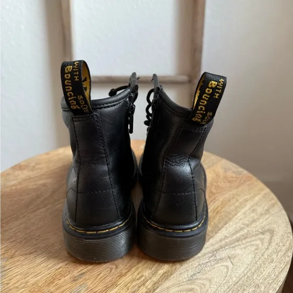 Dr. Martens 1460 8-Eye Boot - Little Kid / Big Kid - Black sz: 13