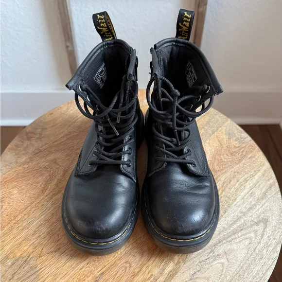 Dr. Martens 1460 8-Eye Boot - Little Kid / Big Kid - Black sz: 13