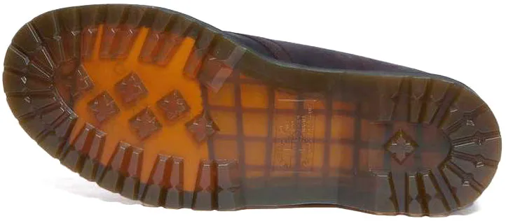 Dr. Martens 1461 Chestnut Brown Waxed Full Grain