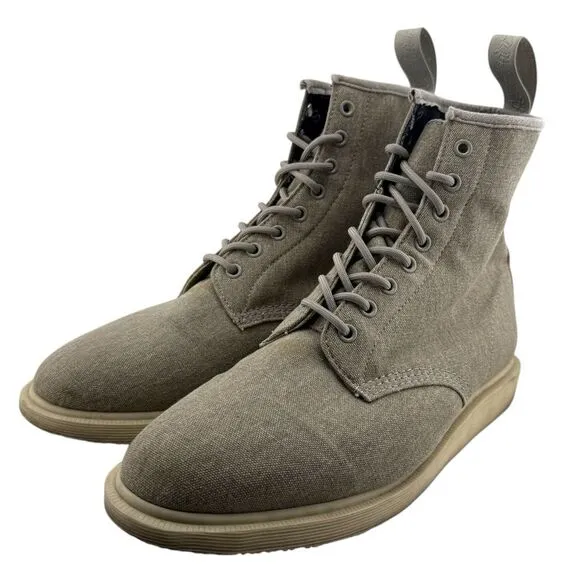 Dr. Martens Whiton 8 Eye Boots Men’s Sz 10
