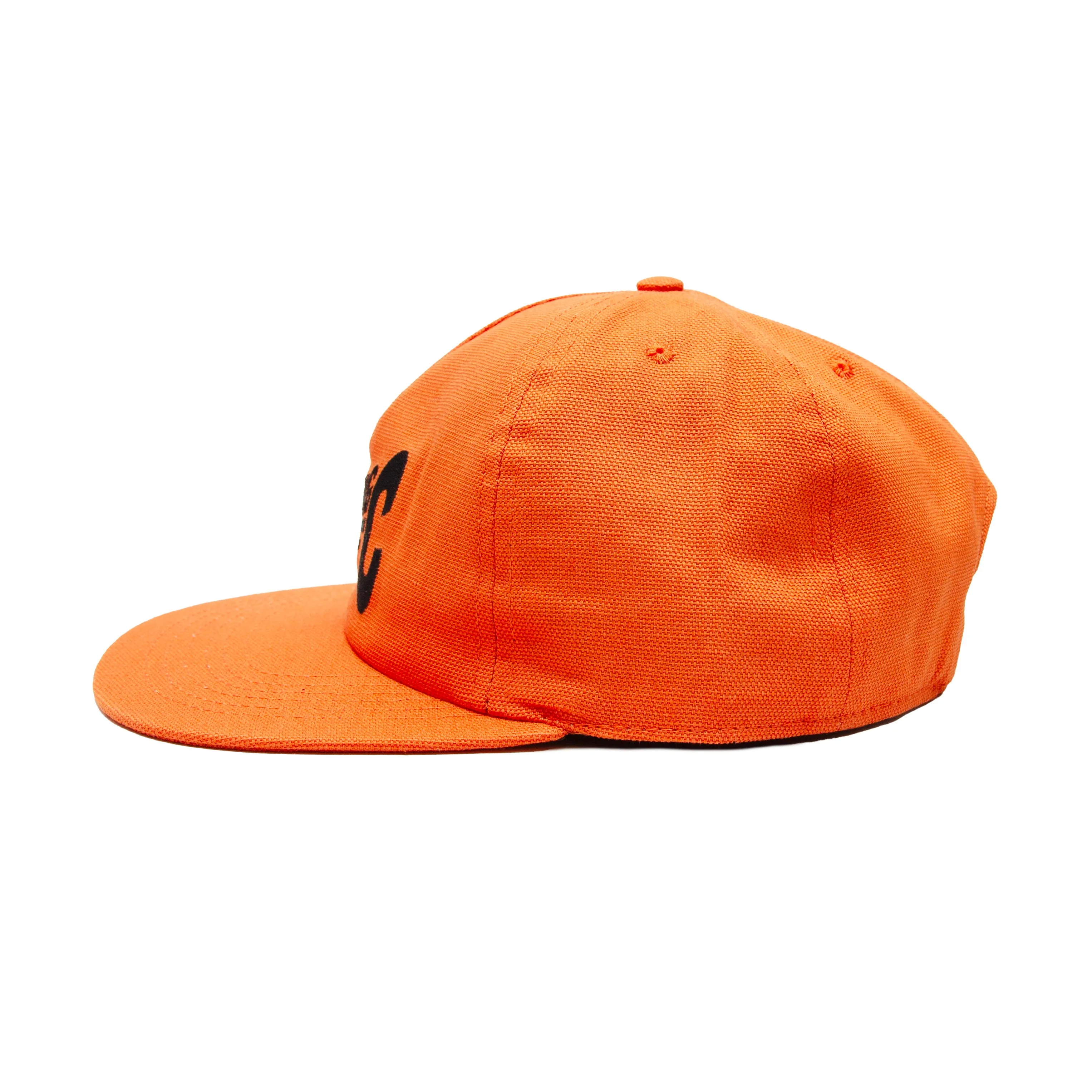 EARSPLITTING FC - 5 Panel Logo Cap - Burnt Orange