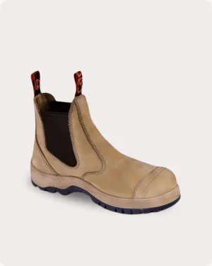 Elastic Sided Work Boots 8109