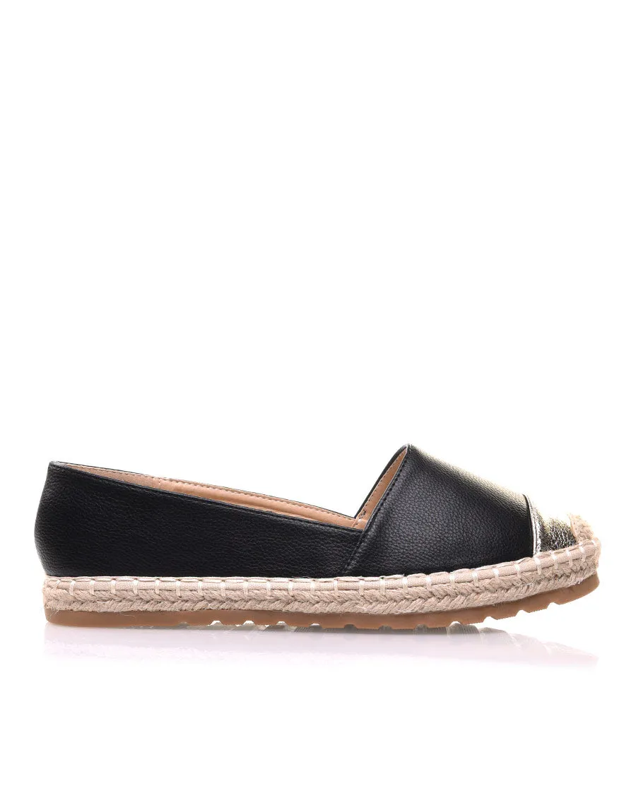 Espadrille noire