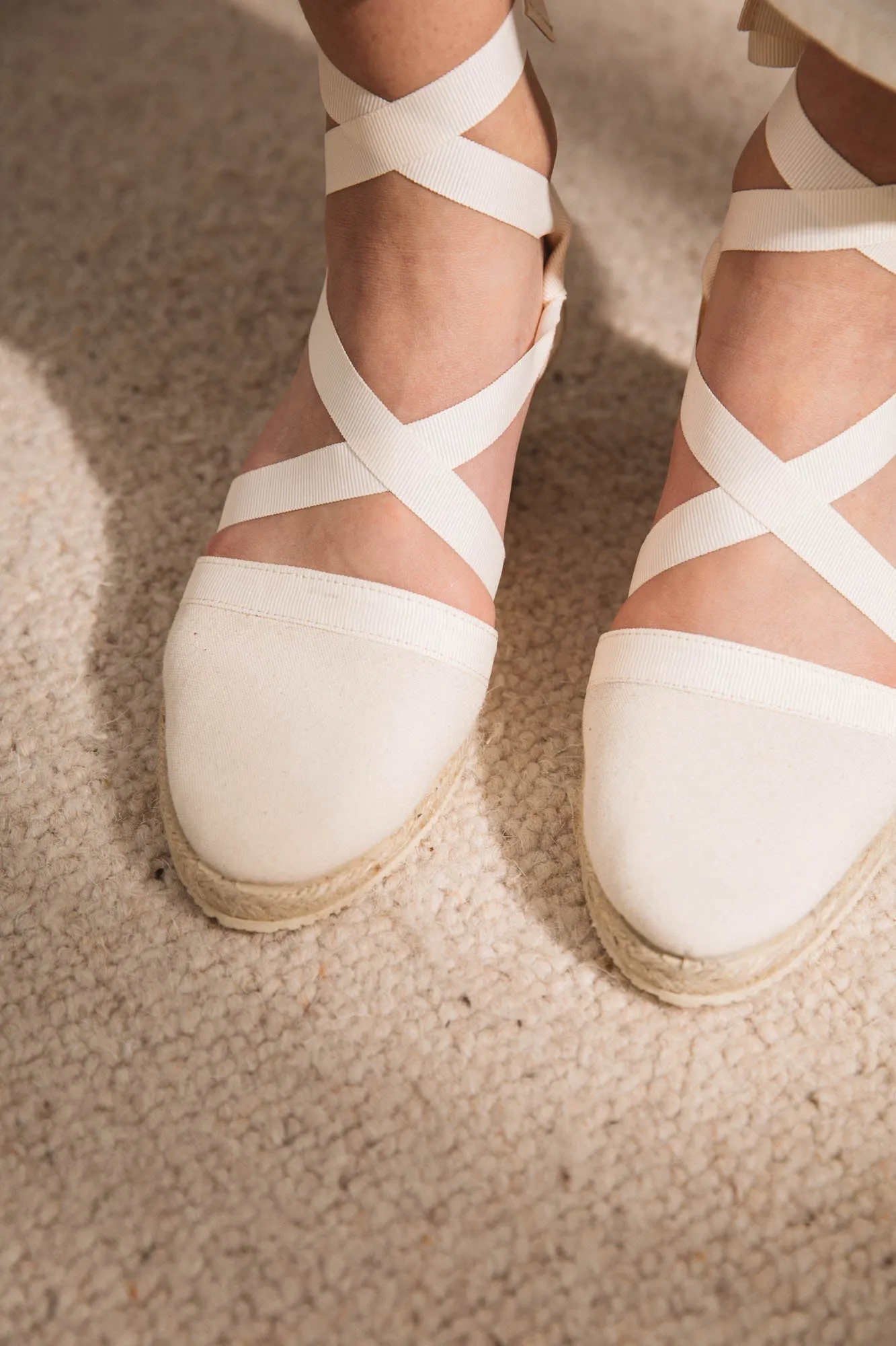 Espadrilles Caspienne écru
