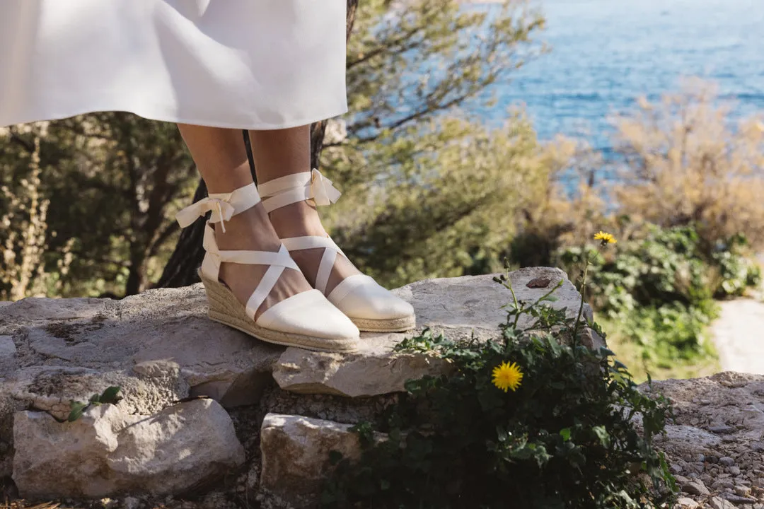 Espadrilles Caspienne écru