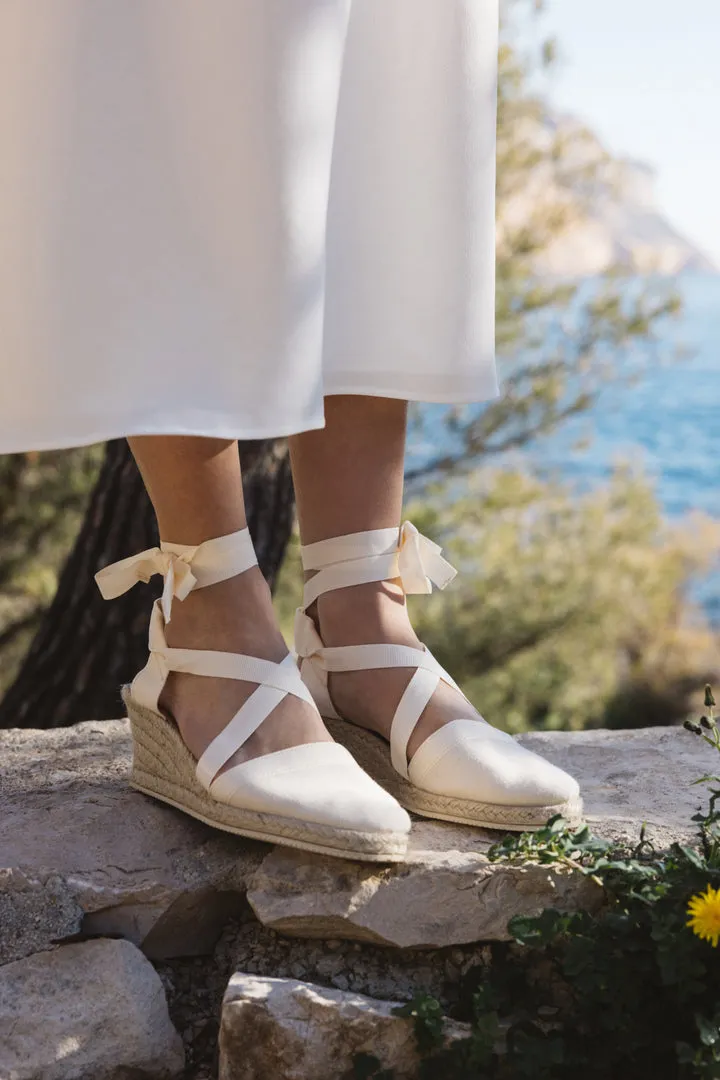 Espadrilles Caspienne écru
