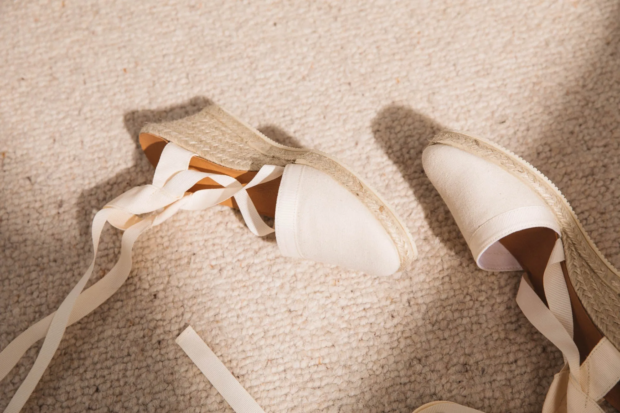 Espadrilles Caspienne écru
