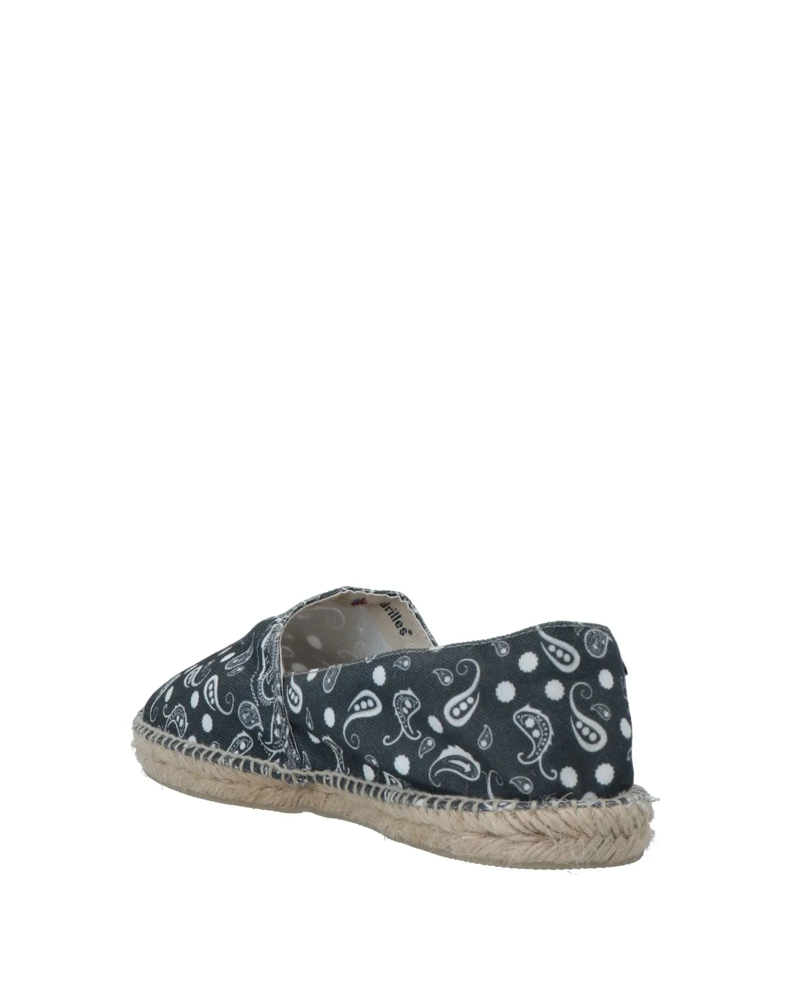 ESPADRILLES Charcoal Espadrilles (17483245VS) Woman