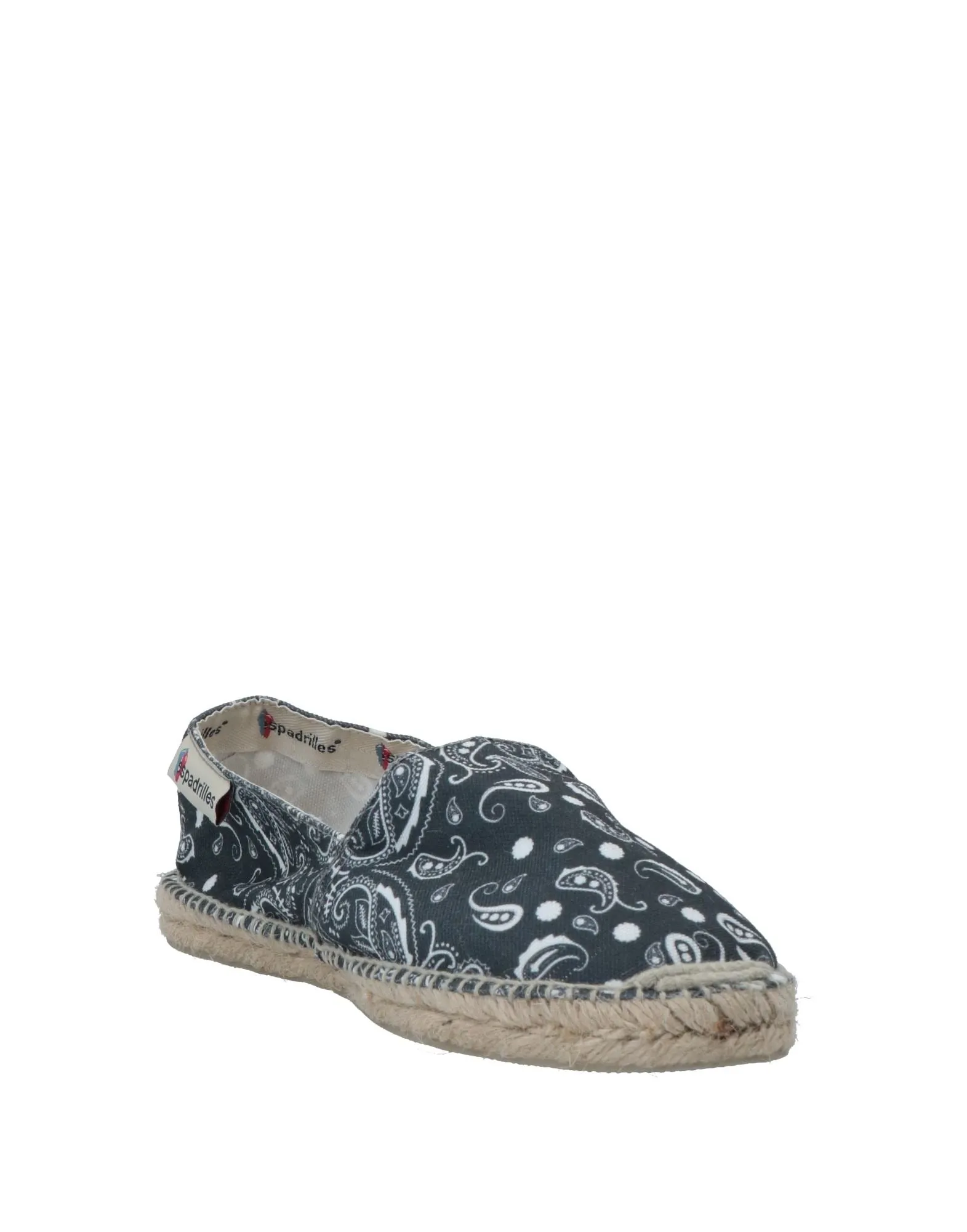 ESPADRILLES Charcoal Espadrilles (17483245VS) Woman