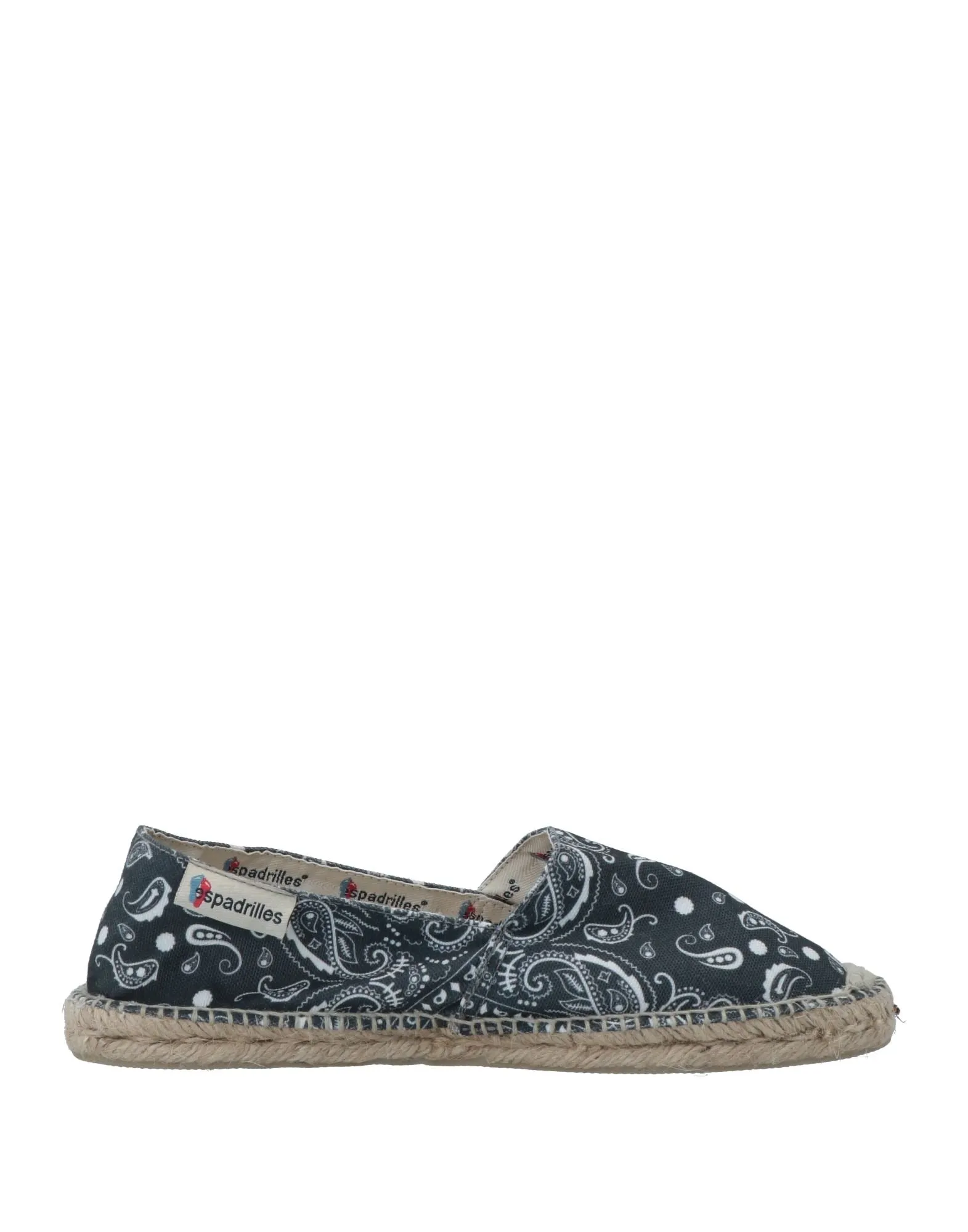 ESPADRILLES Charcoal Espadrilles (17483245VS) Woman
