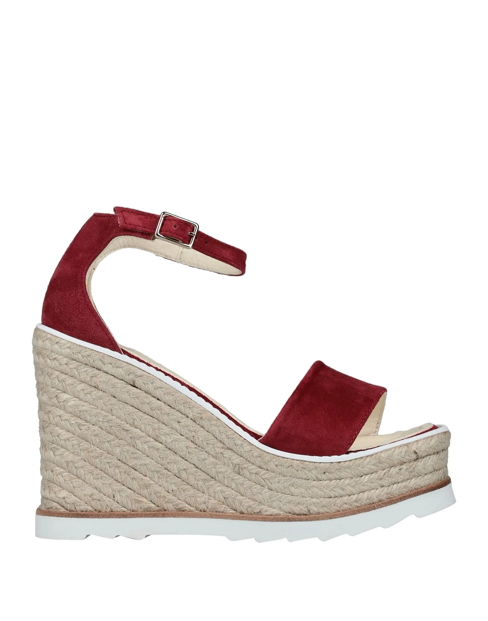 ESPADRILLES Leather Espadrilles (17179520OG) Woman