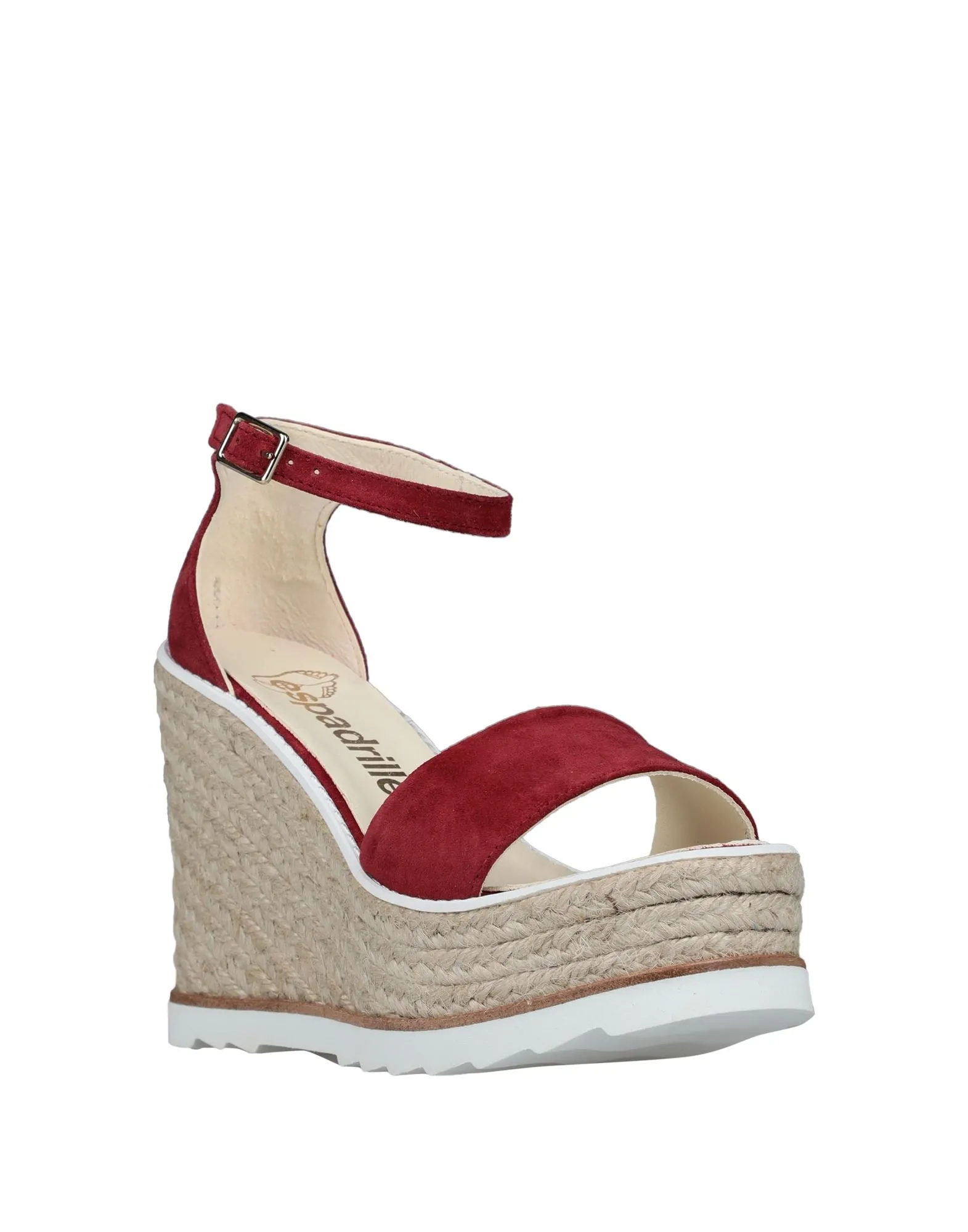 ESPADRILLES Leather Espadrilles (17179520OG) Woman