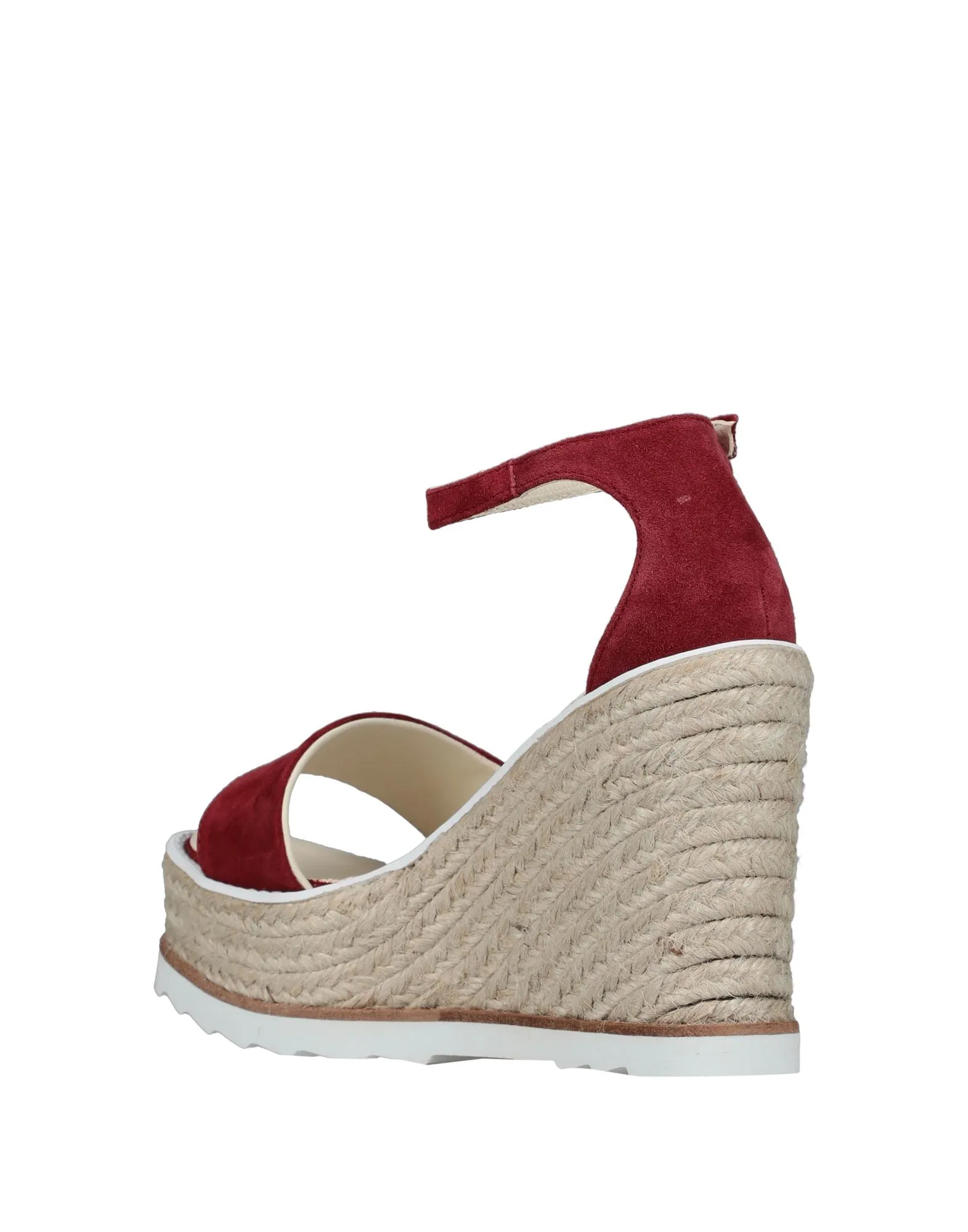 ESPADRILLES Leather Espadrilles (17179520OG) Woman